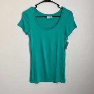 Scoop Neck T